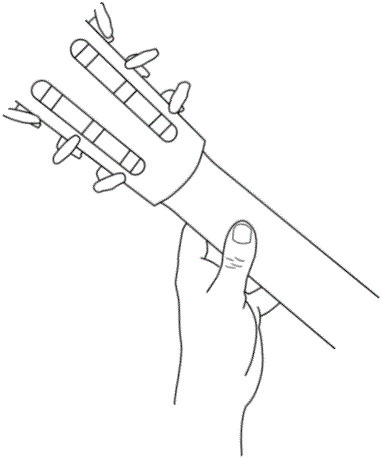 postura mano izquierda para tocar guitarra