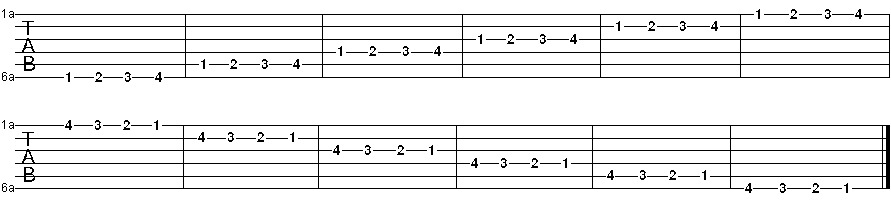 Técnica cuadrafonico 1234